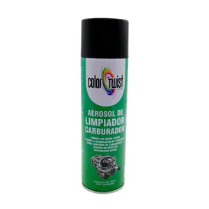 Limpia Carburador en Spray Color Twist Anticorrosivo 500ml